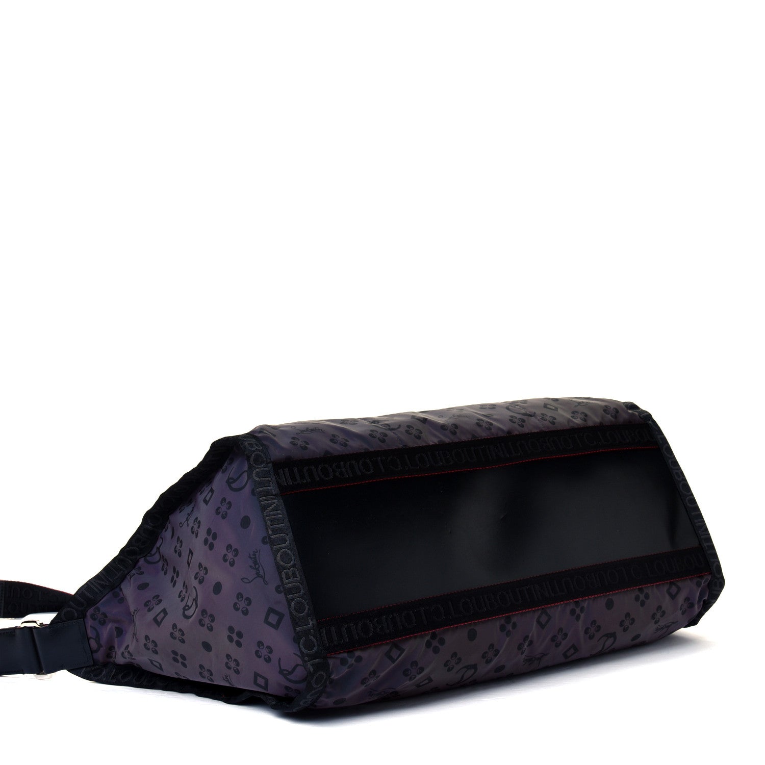 Christian Louboutin Pariscuba Nylon Reflex Holdall Multicolor 3 of 6