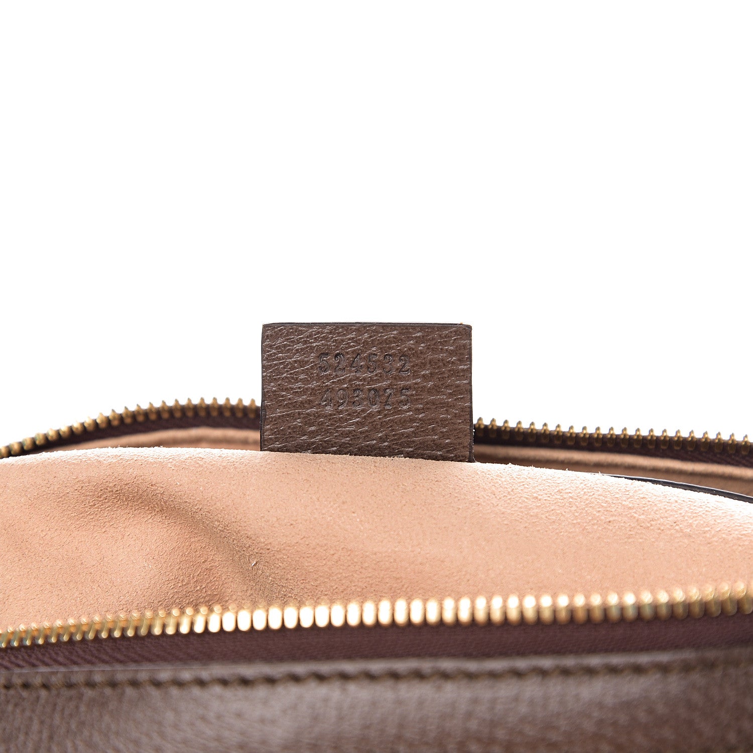 Gucci GG Supreme Monogram Web Medium Ophidia Boston Brown 6 of 10