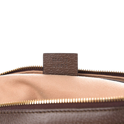 Gucci GG Supreme Monogram Web Medium Ophidia Boston Brown 6 of 10