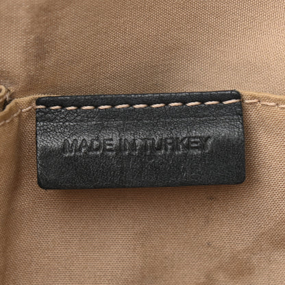 Burberry House Check Buckle Tote Black 6 of 14