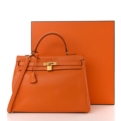 Hermes Swift Kelly Retourne 35 15 of 15
