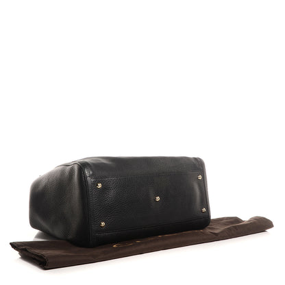 Gucci Pebbled Calfskin Medium Soho Shoulder Bag Black 4 of 7