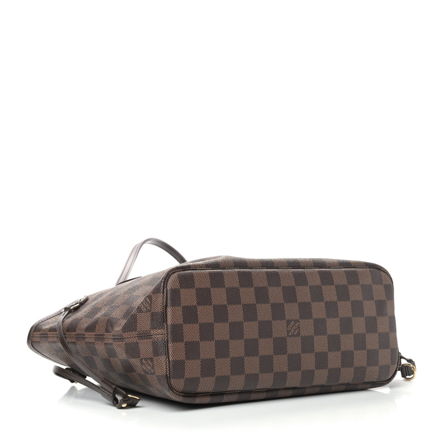 Louis Vuitton Damier Ebene Neverfull PM 3 of 9