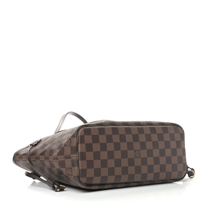 Louis Vuitton Damier Ebene Neverfull PM 3 of 9