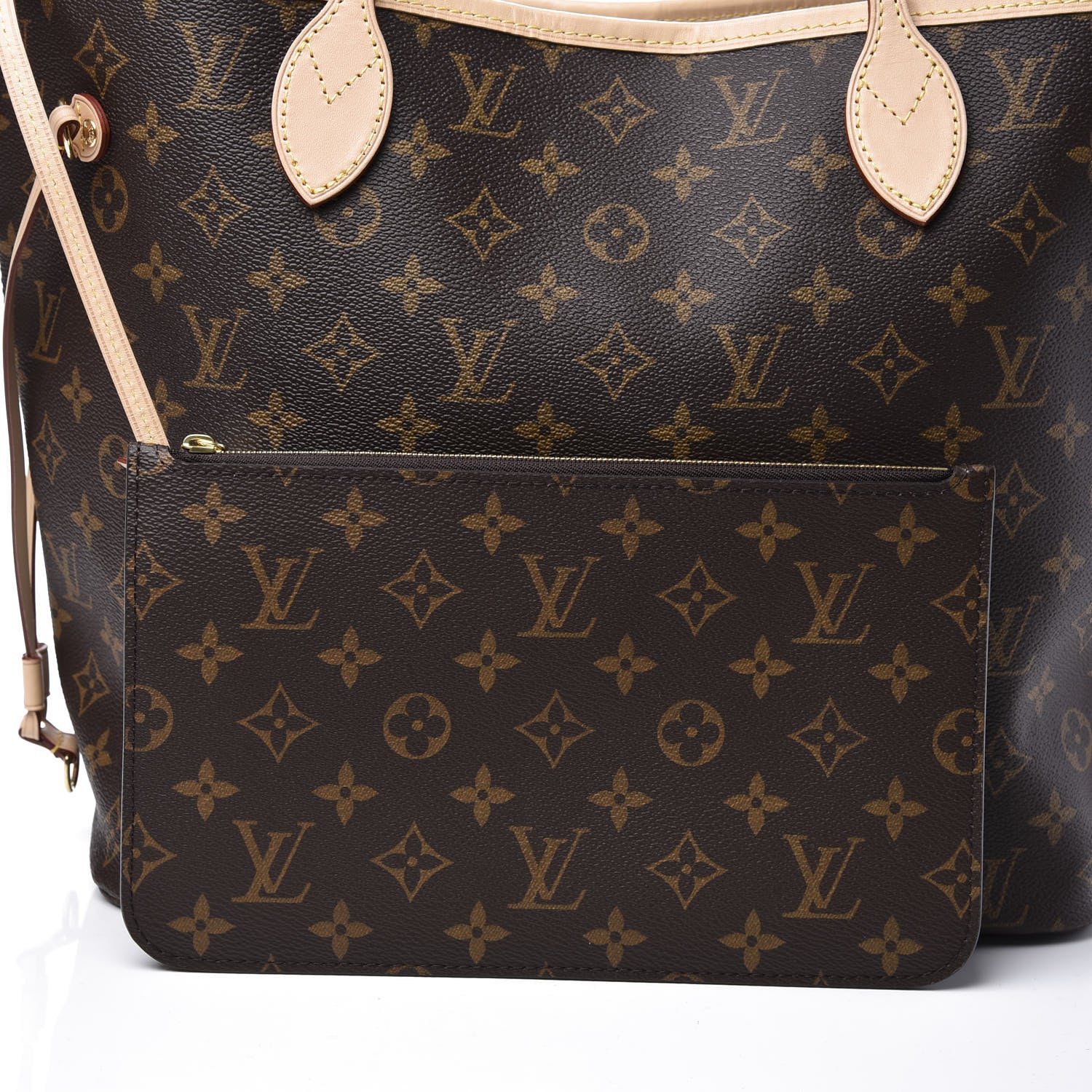 Louis Vuitton Monogram Neo Neverfull MM 11 of 12