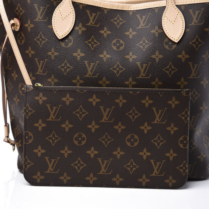 Louis Vuitton Monogram Neo Neverfull MM 11 of 12