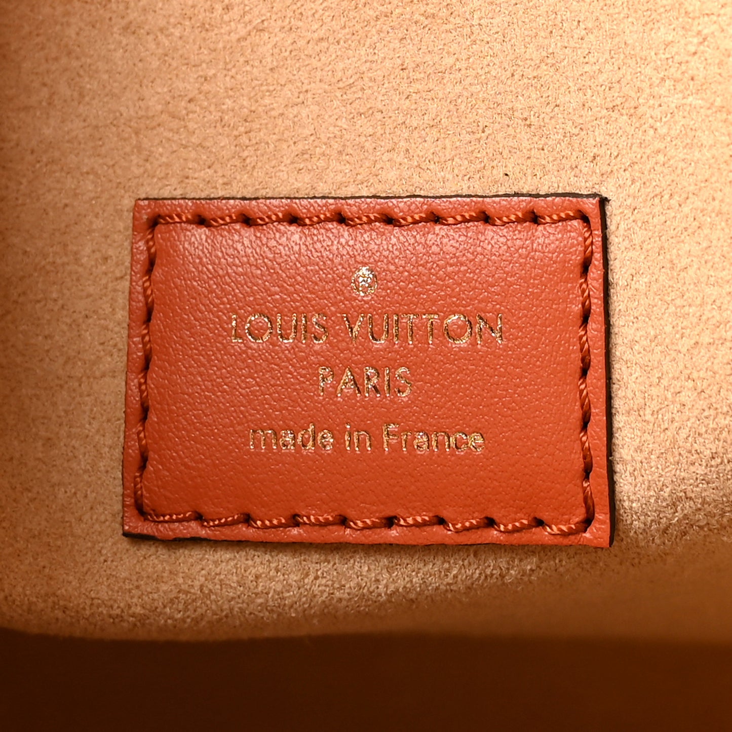 Calfskin Monogram Tufting On My Side Galet