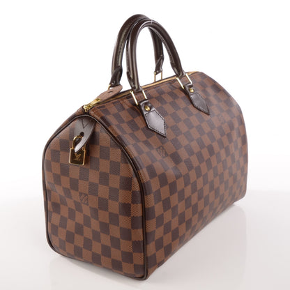 Louis Vuitton Damier Ebene Speedy 30 3 of 7