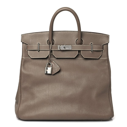 Hermes Togo HAC Birkin 40 Etoupe 1 of 13