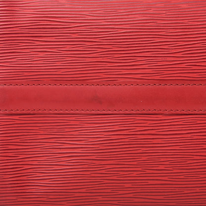 Louis Vuitton Epi Speedy 30 Rouge 16 of 19