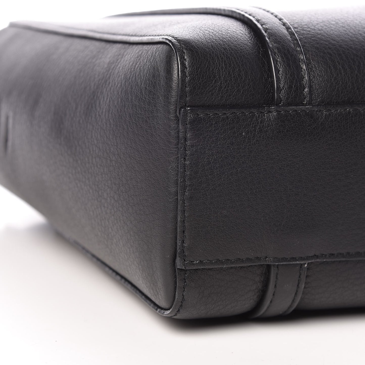 Calfskin XXS Everyday Tote Black