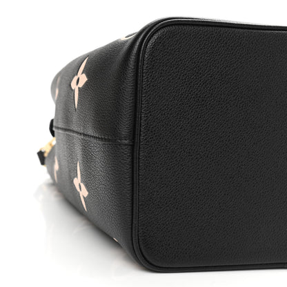Louis Vuitton Empreinte Monogram Giant Neonoe MM Black Beige 8 of 8