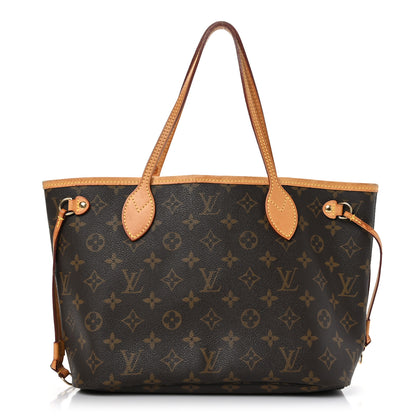 Louis Vuitton Monogram Neverfull PM 1 of 9