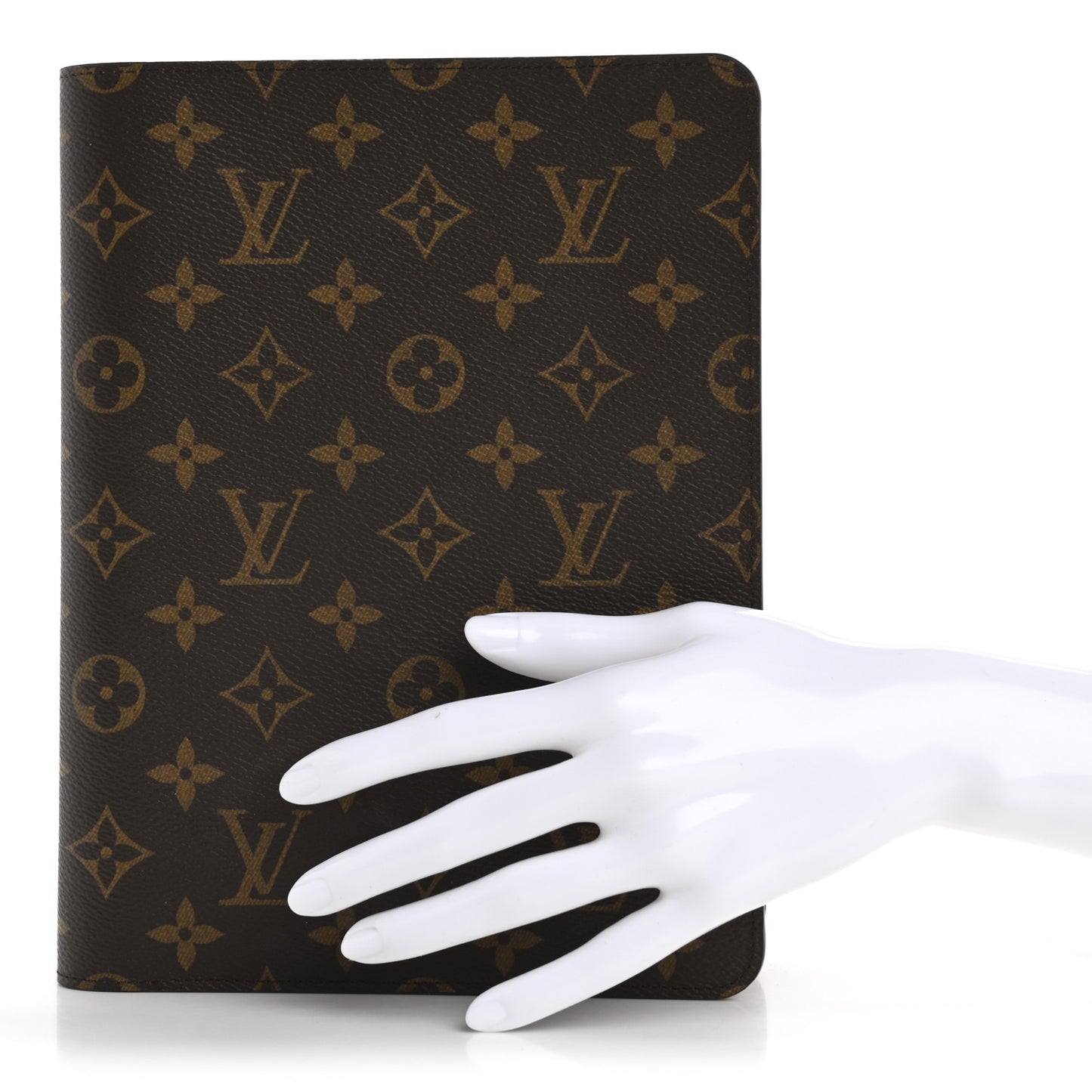 Monogram Desk Agenda Cover