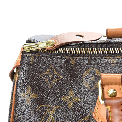 Louis Vuitton Monogram Speedy 30 22 of 23