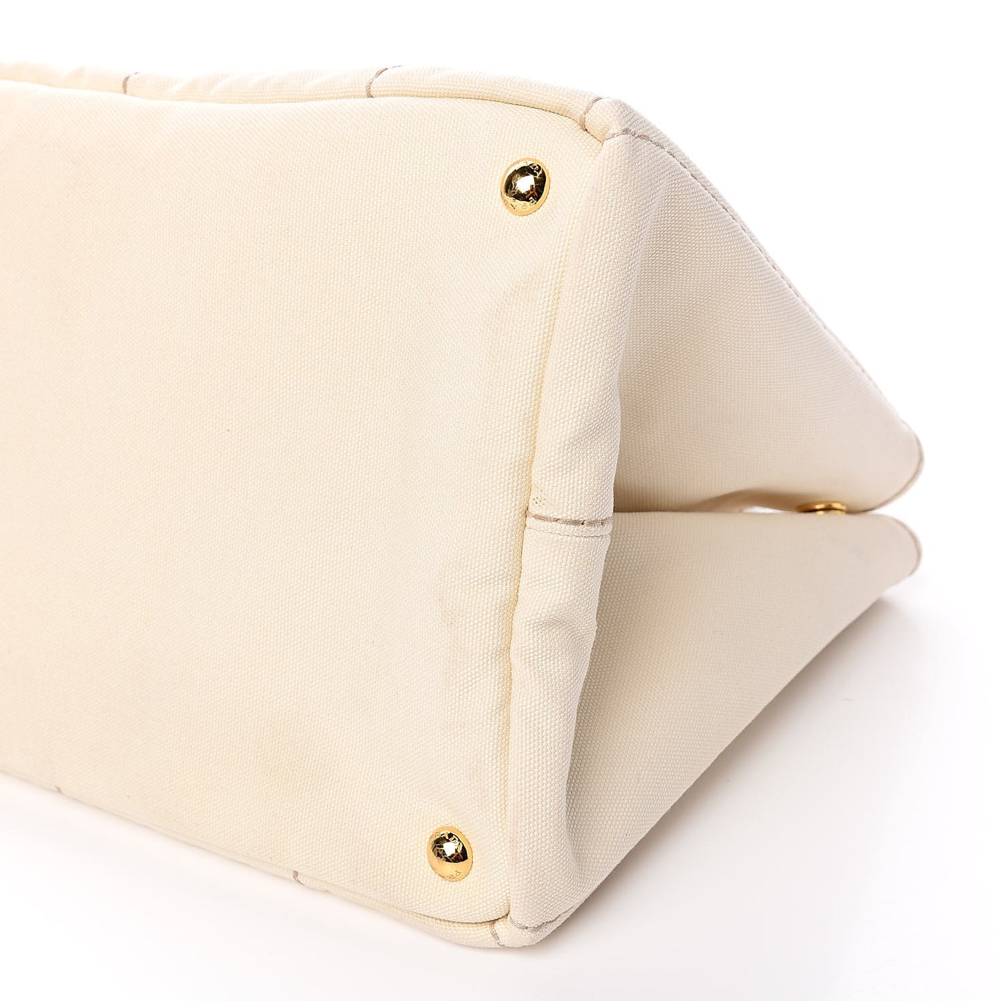 Canapa Logo Tote Grezzo