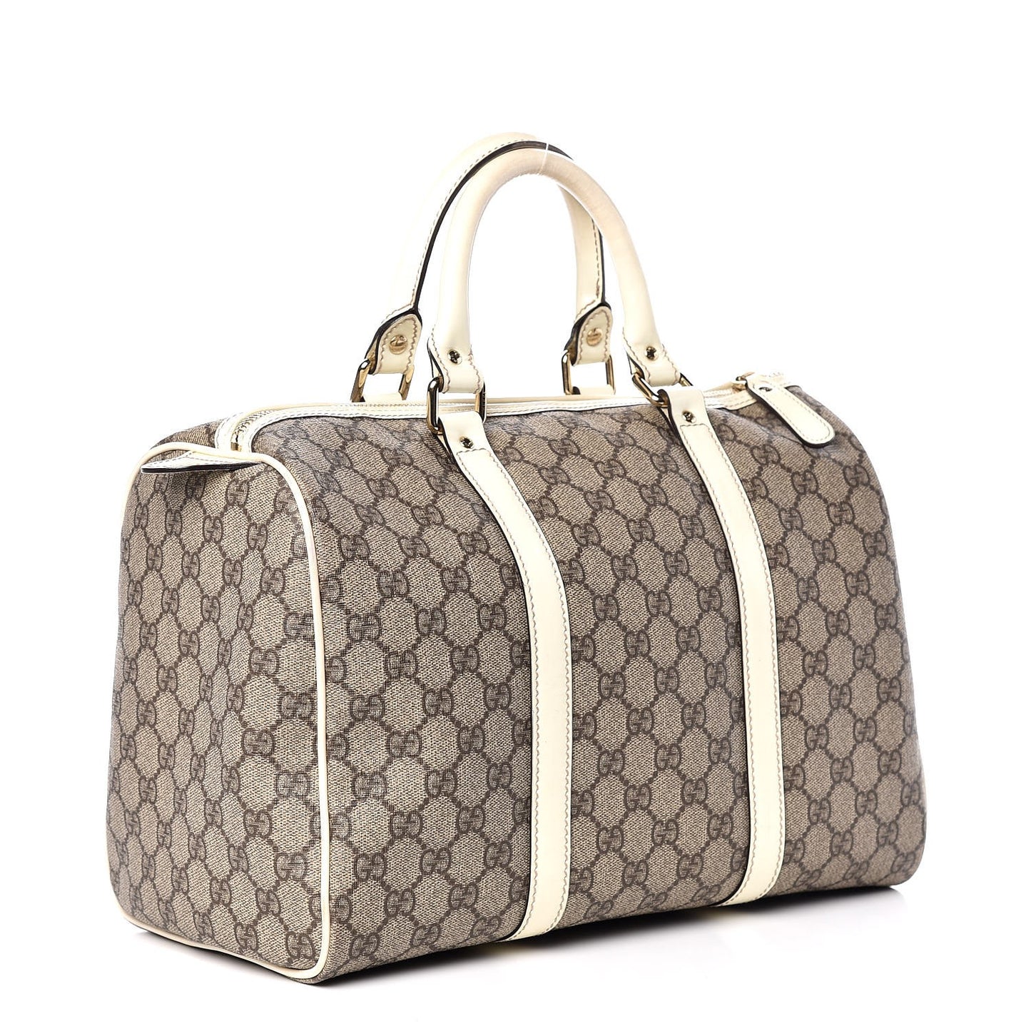 GG Plus Monogram Medium Joy Boston Off White