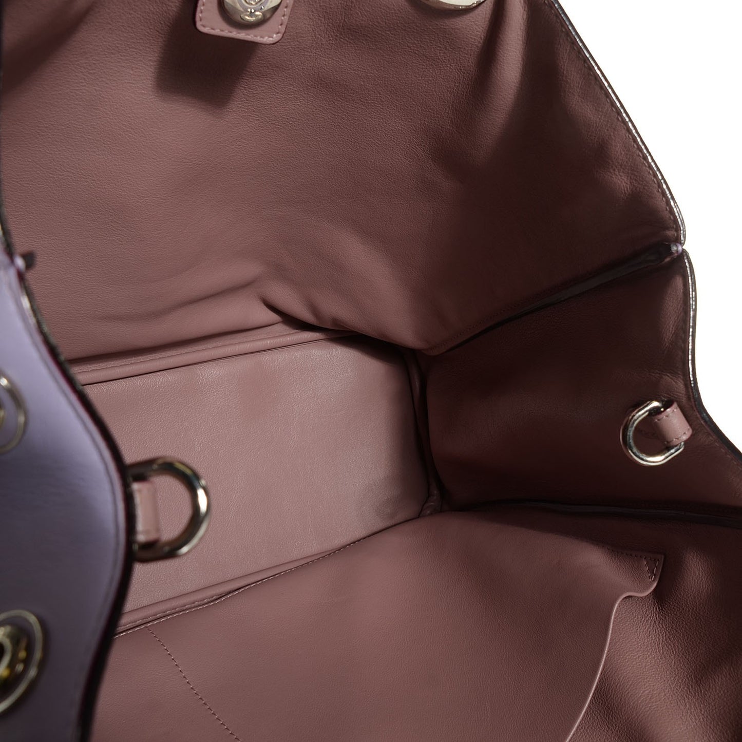 Calfskin Large Diorissimo Tote Lilac