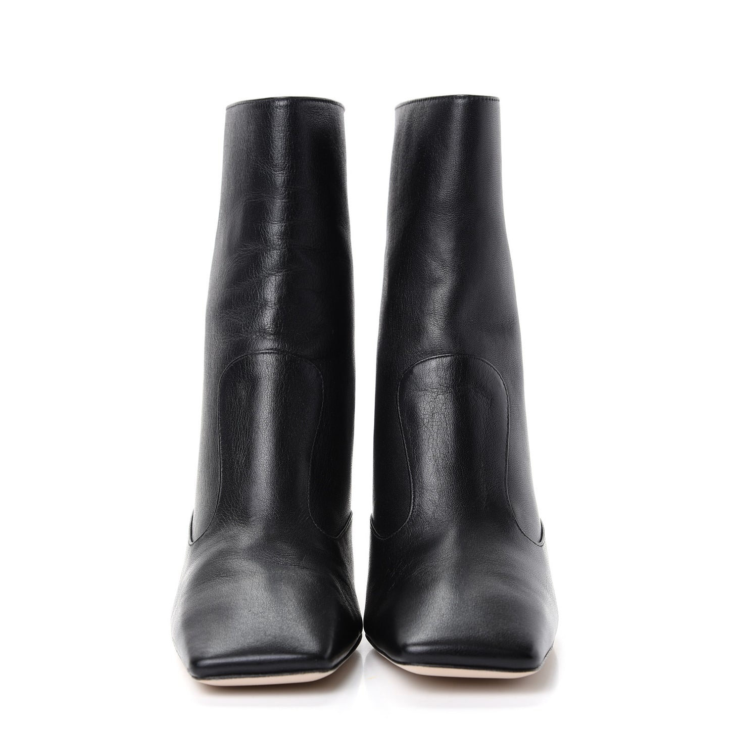 Lambskin FFreedom Ankle Boots 35.5 Black