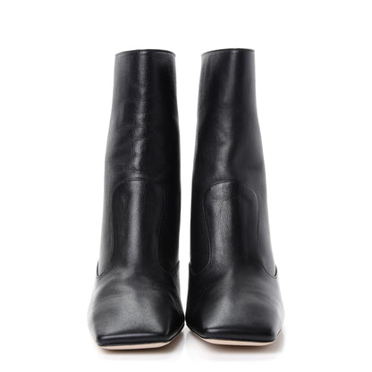 Fendi Lambskin FFreedom Ankle Boots 35.5 Black 2 of 10