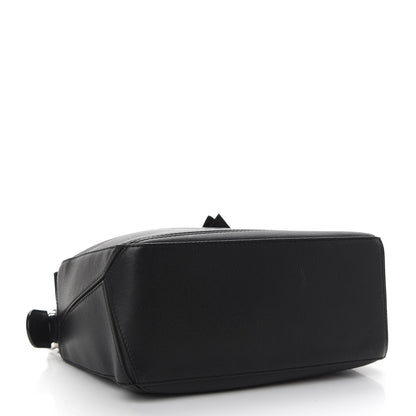 Loewe Calfskin Small Puzzle Bag Black 4 of 10
