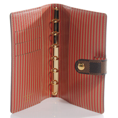 Louis Vuitton Damier Ebene Trunks and Bags Small Ring Agenda 5 of 8