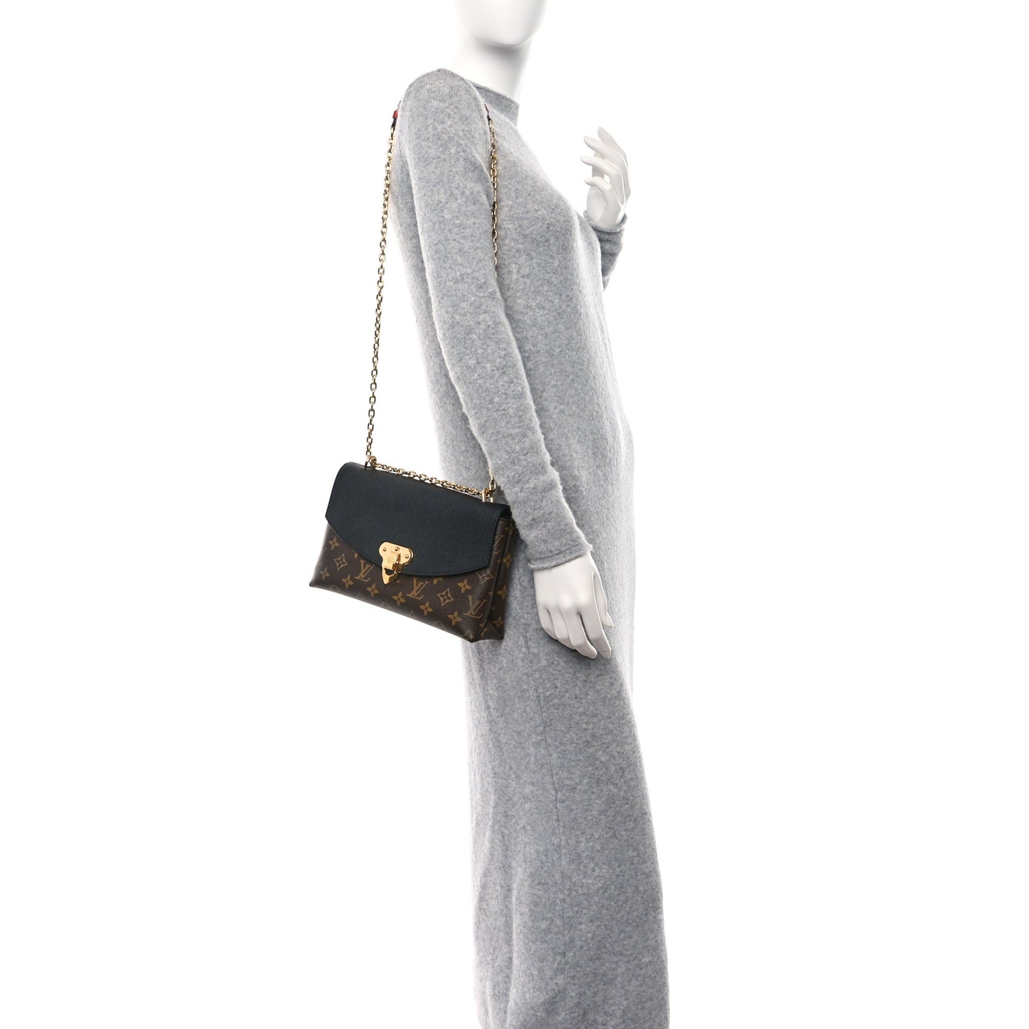 Monogram Saint Placide Black