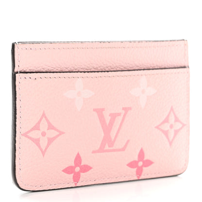 Louis Vuitton Empreinte Monogram Giant By The Pool Card Holder Bouton De Rose 3 of 7