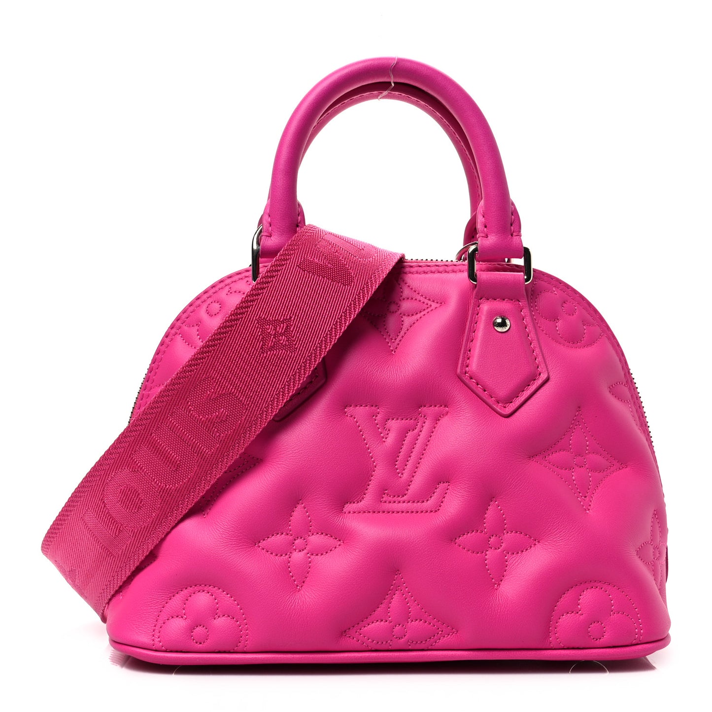 Calfskin Bubblegram Alma BB Rose Miami