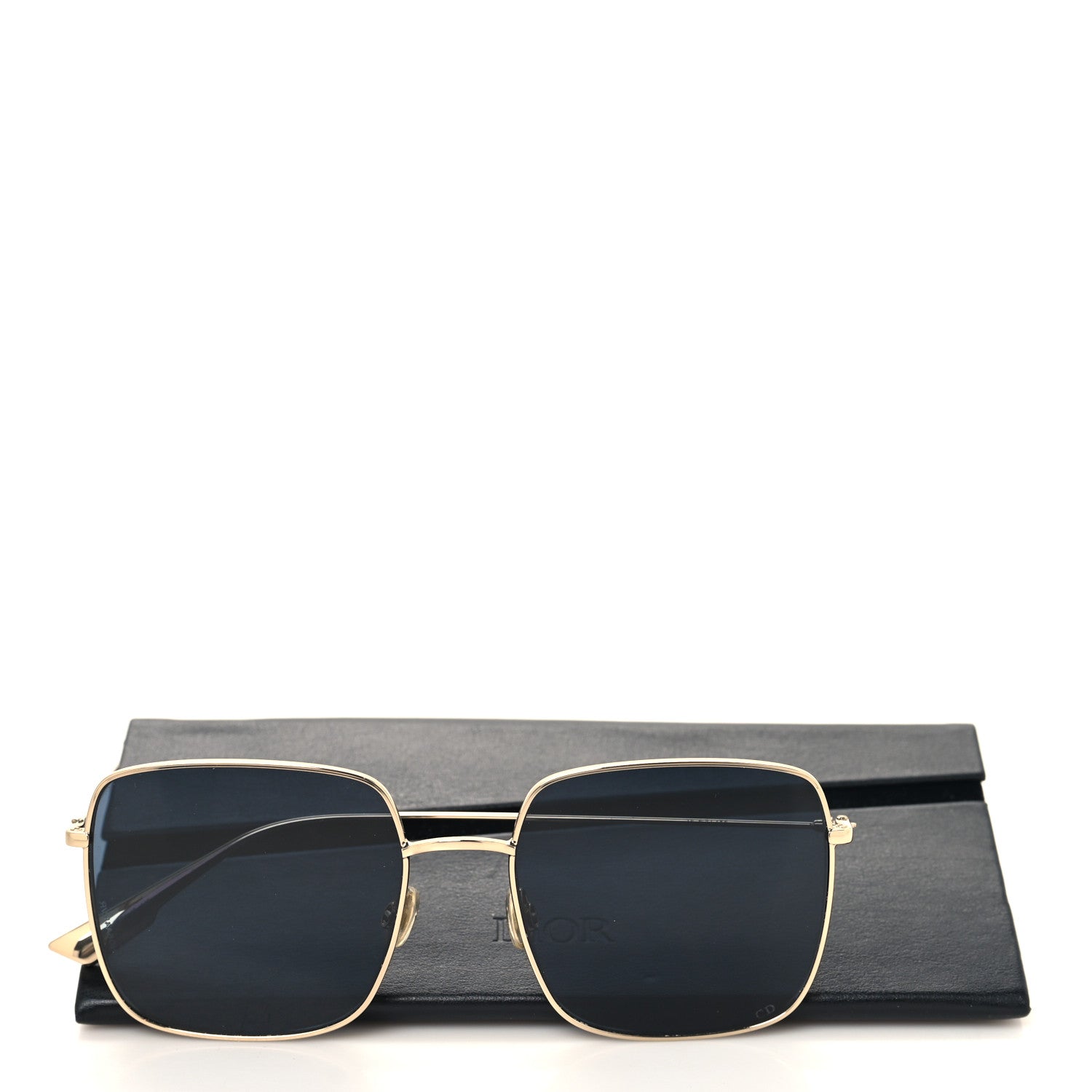 Christian Dior Metal Diorstellaire 1 Sunglasses Gold Blue 9 of 9