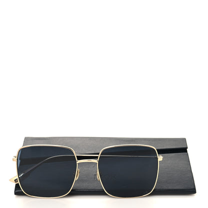 Christian Dior Metal Diorstellaire 1 Sunglasses Gold Blue 9 of 9