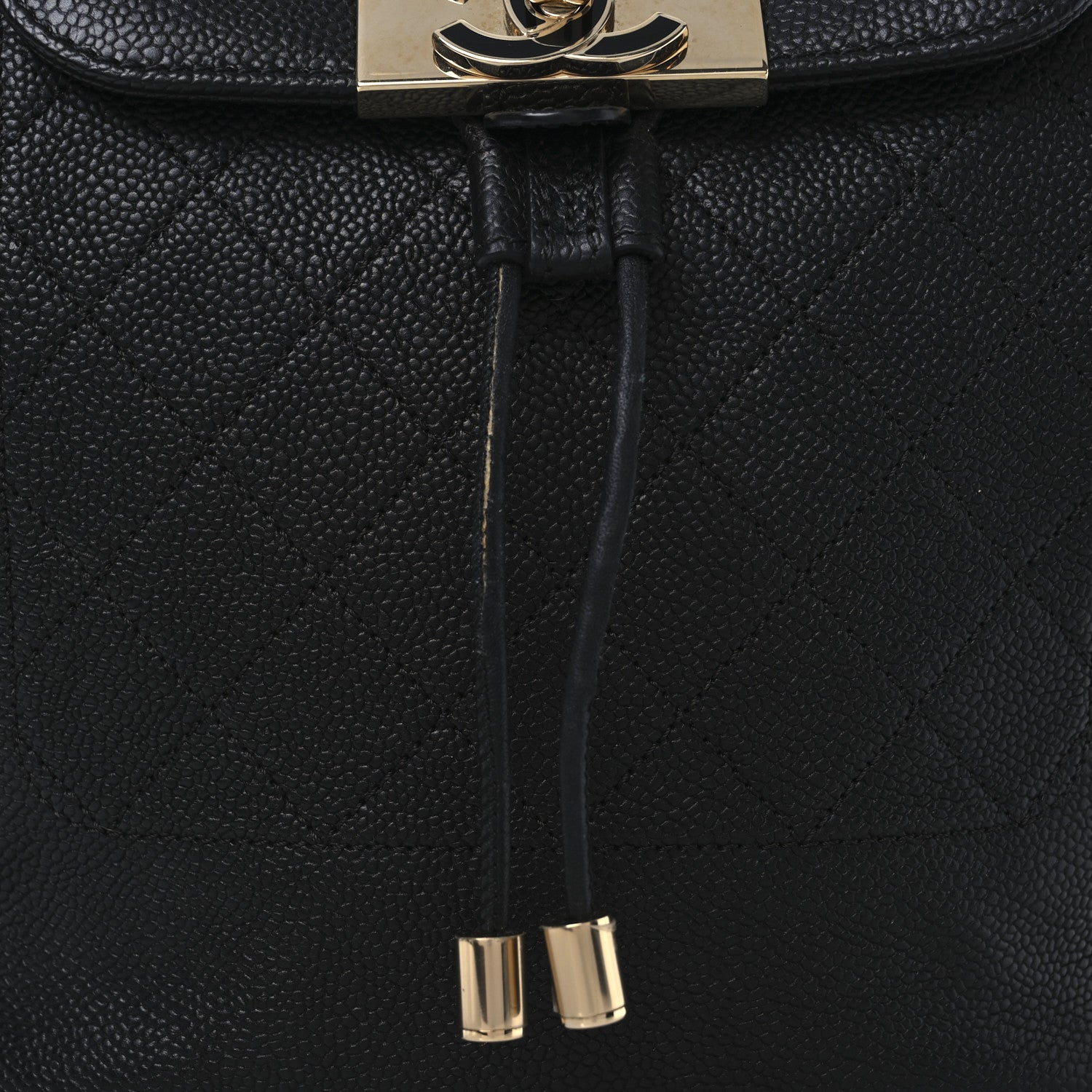 Chanel Caviar Quilted Backpack Black 8 of 14