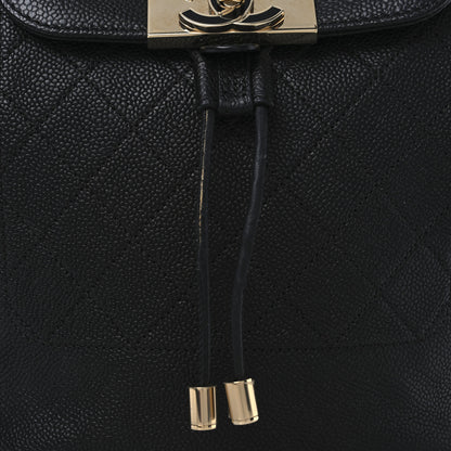 Chanel Caviar Quilted Backpack Black 8 of 14