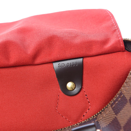 Louis Vuitton Damier Ebene Speedy 30 8 of 14