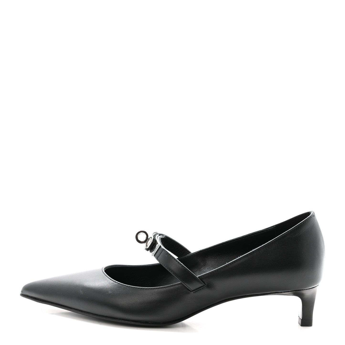 Calfskin Kiara 40 Pumps 36 Black