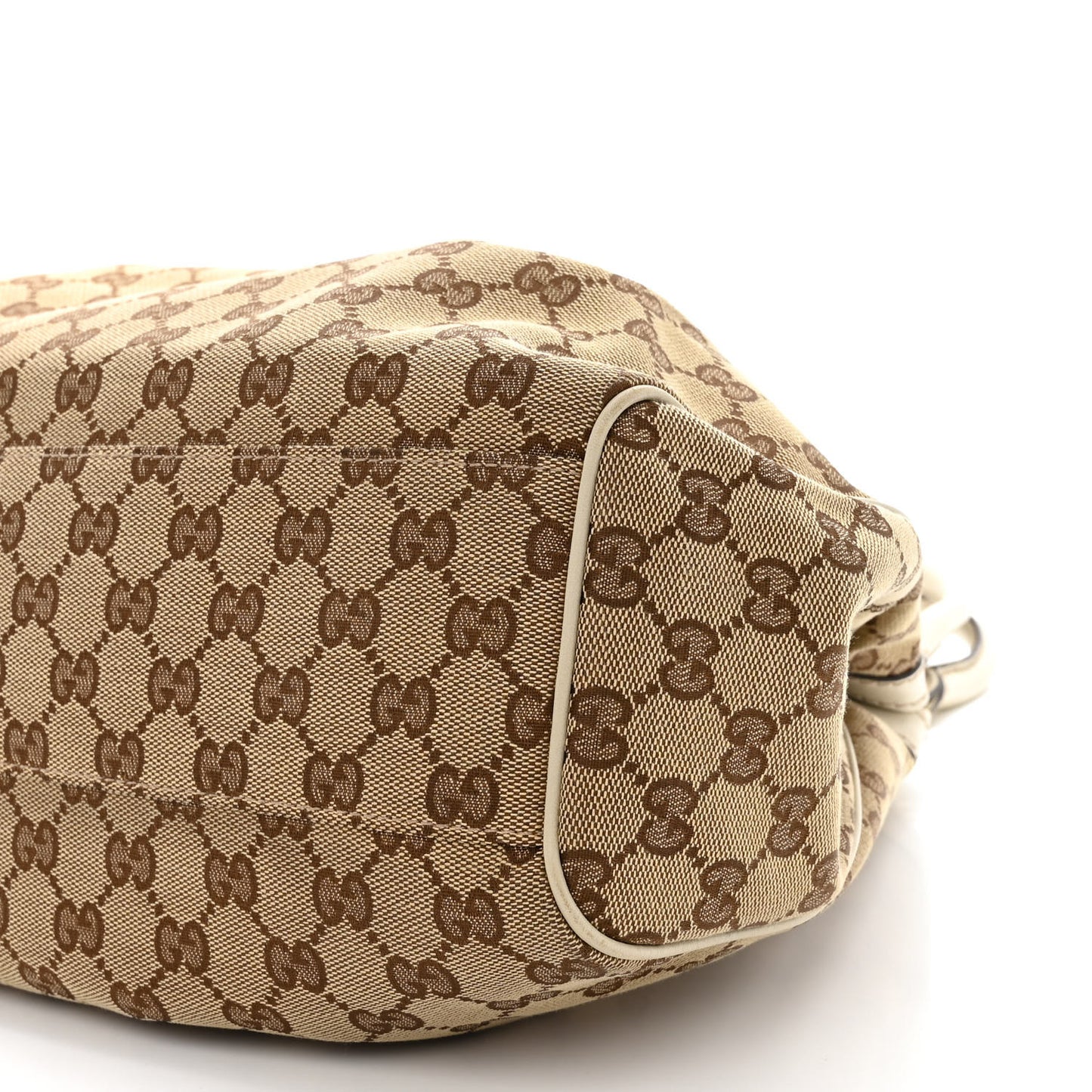 Monogram Medium Sukey Tote Off White