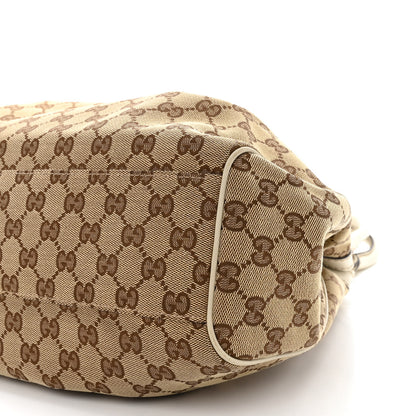 Gucci Monogram Medium Sukey Tote Off White 10 of 12
