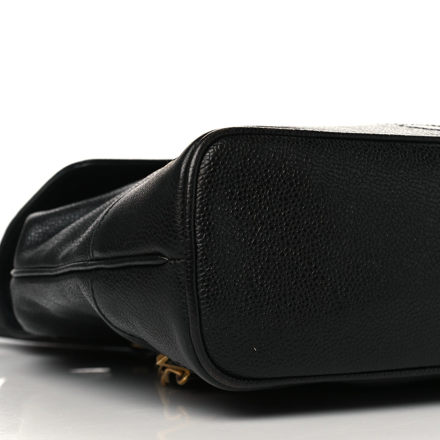 Chanel Caviar CC Backpack Black 8 of 9