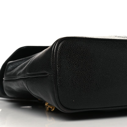 Chanel Caviar CC Backpack Black 8 of 9
