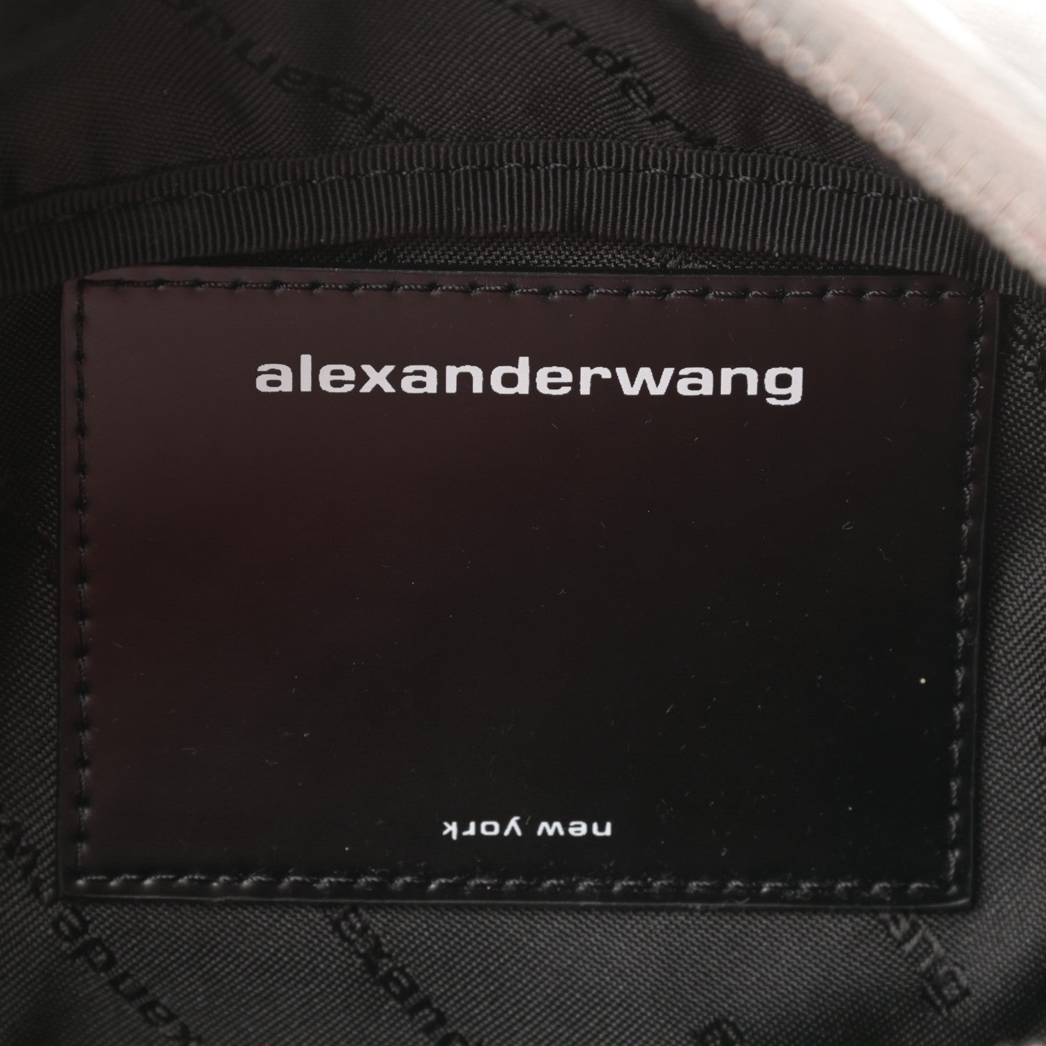 Alexander Wang Lambskin Attica Belt Bag Dove 7 of 12