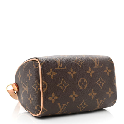Louis Vuitton Monogram Nano Speedy 4 of 10
