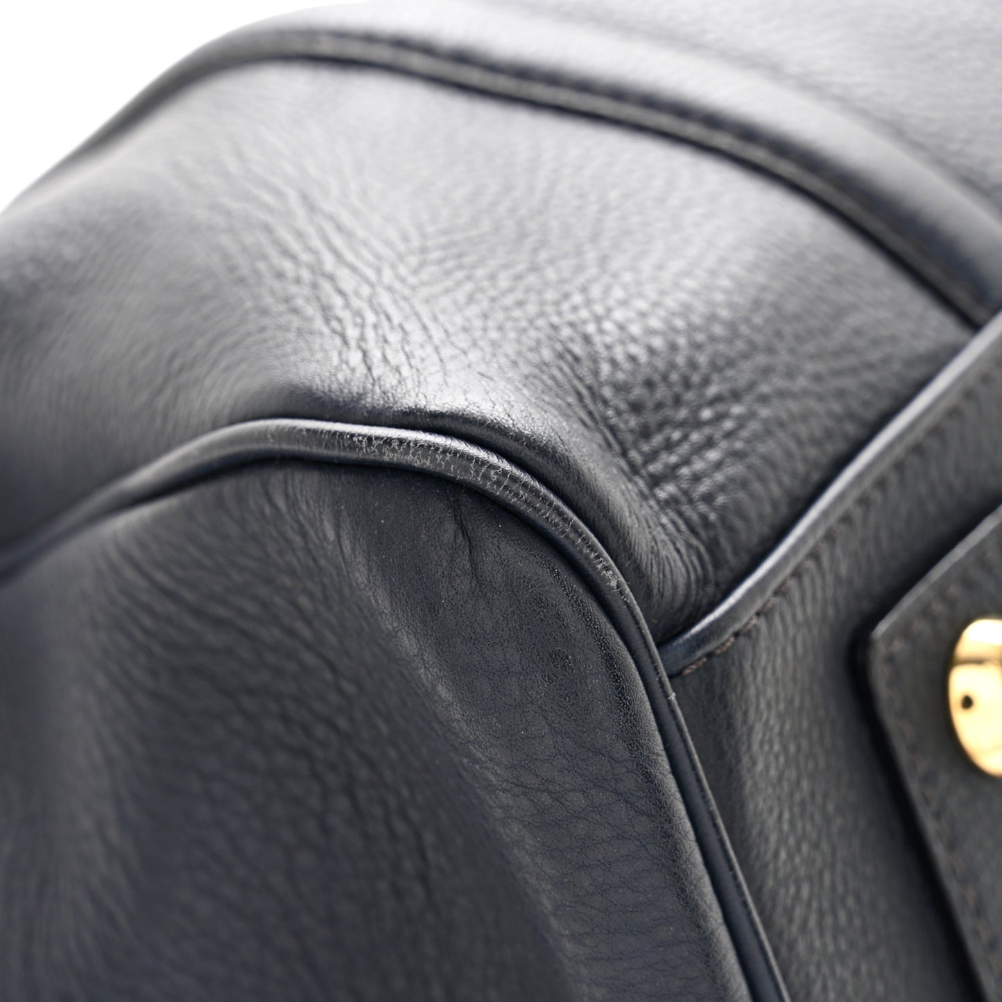 LOUIS VUITTON Calfskin SC Bag PM Cobalt