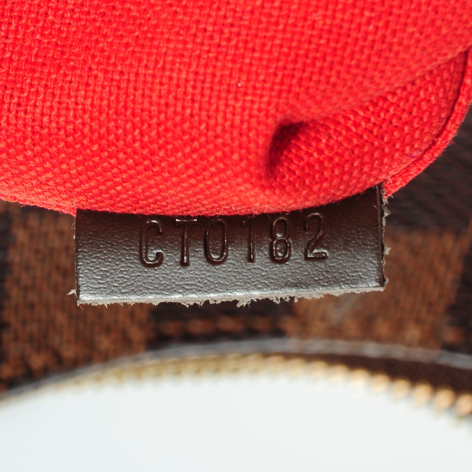 Louis Vuitton Damier Ebene Bloomsbury PM 7 of 7