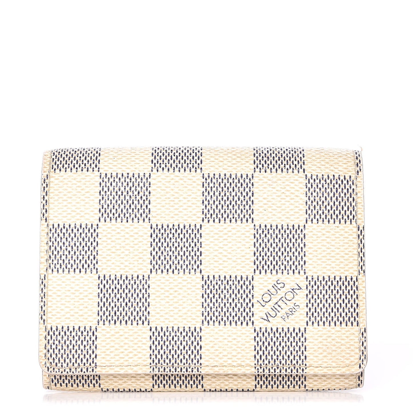 Damier Azur Business Card Holder