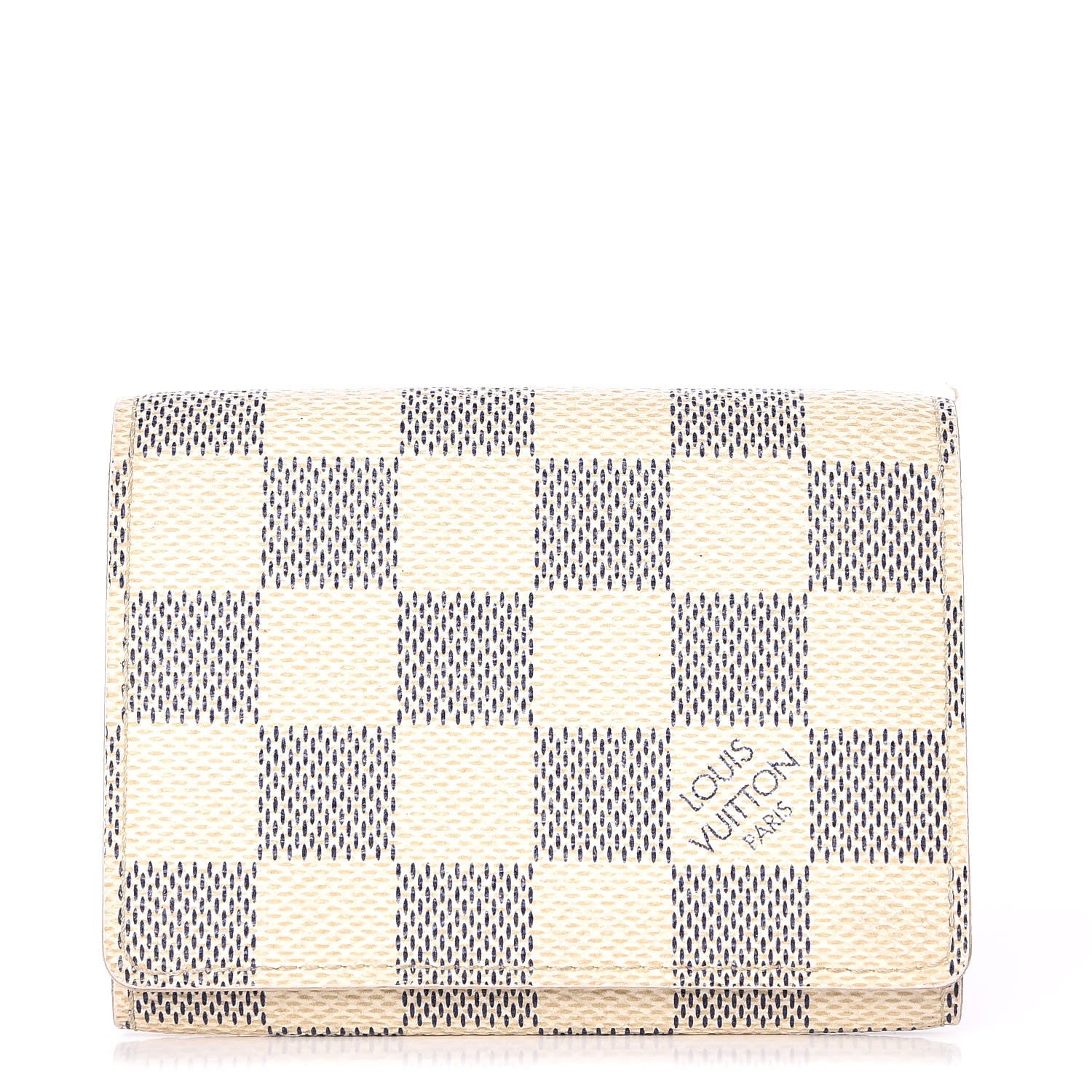 Louis Vuitton Damier Azur Business Card Holder 1 of 7