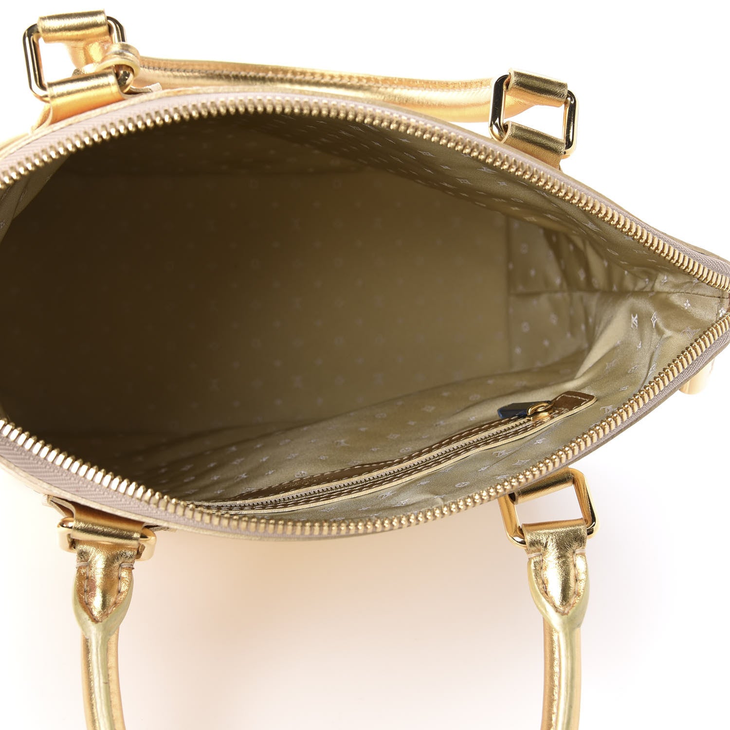 Louis Vuitton Suhali Lockit PM Gold 5 of 11