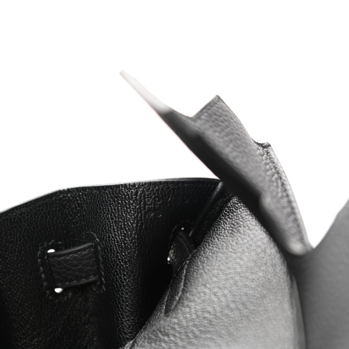 Togo Birkin 25 Black