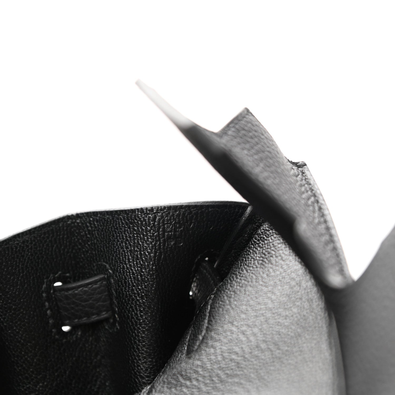 Hermes Togo Birkin 25 Black 7 of 12