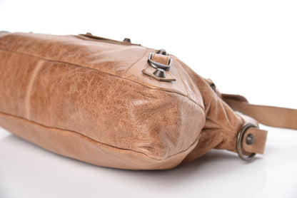 Balenciaga Chevre Classic Hardware First Caramel 6 of 13
