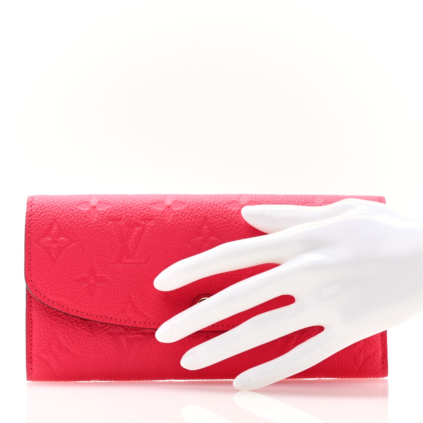 Empreinte Emilie Wallet Hot Pink